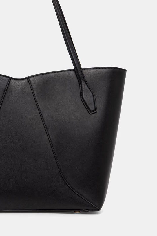 Akcesoria BOSS torebka skórzana NUMAH New Tote 50557985 czarny