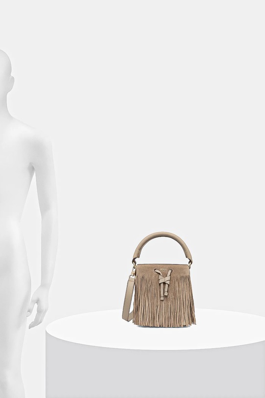 Δερμάτινη τσάντα BOSS Lenah S Bucket FR 50557994