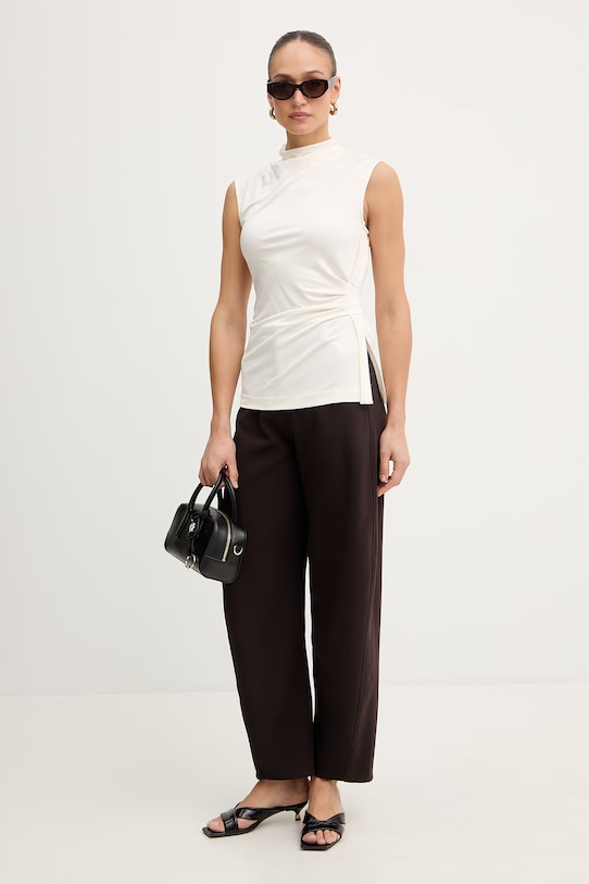 Usnjena torbica BOSS NUMAH Bowling 50557995