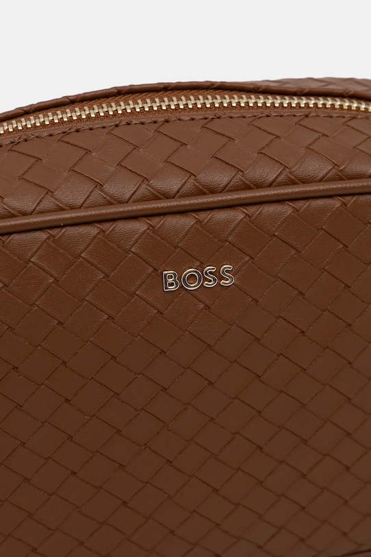 BOSS torebka Sandy Crossbody SQ brązowy 50558012