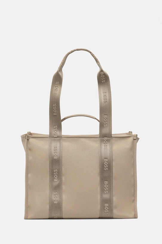 Akcesoria BOSS torebka Sandy Tote C 50558113 beżowy