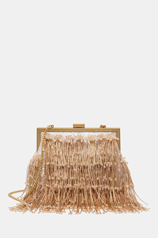 Marciano by Guess saszetka damska złoty G6GZ03.W2405