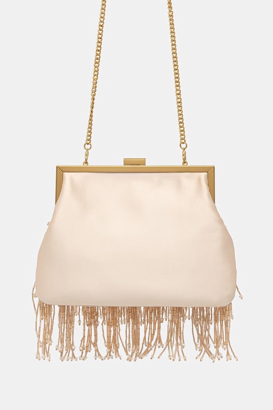 Akcesoria Marciano by Guess saszetka damska G6GZ03.W2405 złoty