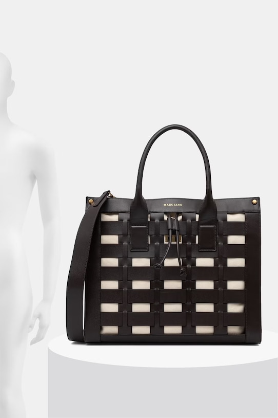 Marciano by Guess τσάντα tote γυναικεία δερμάτινη G6GZ04.L0085