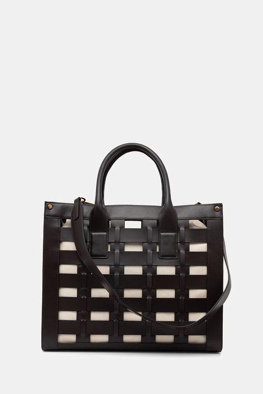Αξεσουάρ Marciano by Guess τσάντα tote γυναικεία δερμάτινη G6GZ04.L0085 καφέ