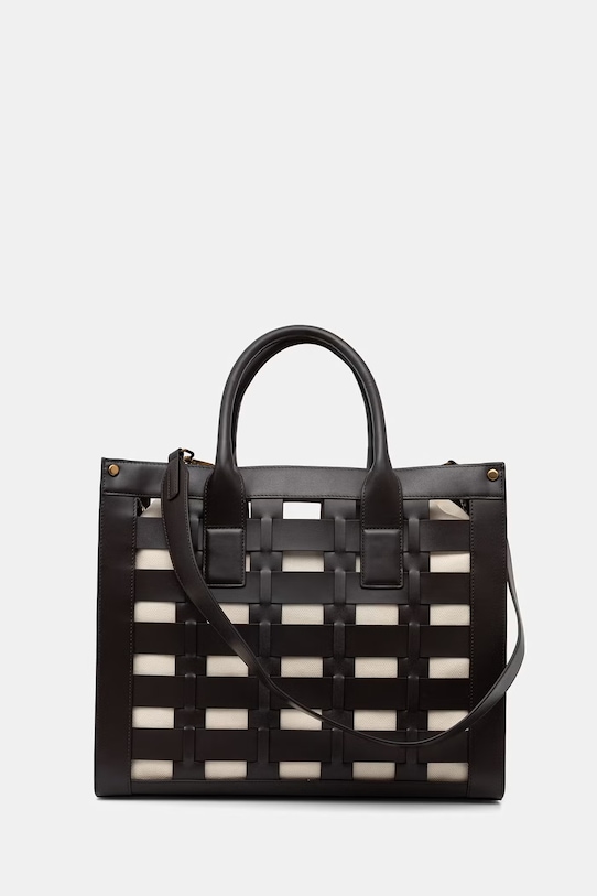 Αξεσουάρ Marciano by Guess τσάντα tote γυναικεία δερμάτινη G6GZ04.L0085 καφέ