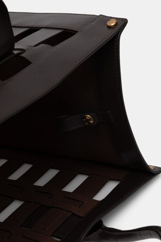 Marciano by Guess τσάντα tote γυναικεία δερμάτινη G6GZ04.L0085 καφέ