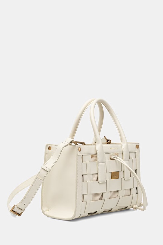 Marciano by Guess kabelka typu košík dámska z imitácie kože G6GZ05.L0086 biela SS26