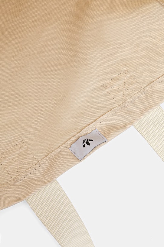 adidas Originals torebka bawełniana JZ4286 beżowy