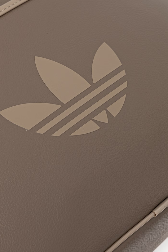 Τσάντα adidas Originals Airliner καφέ KD7847