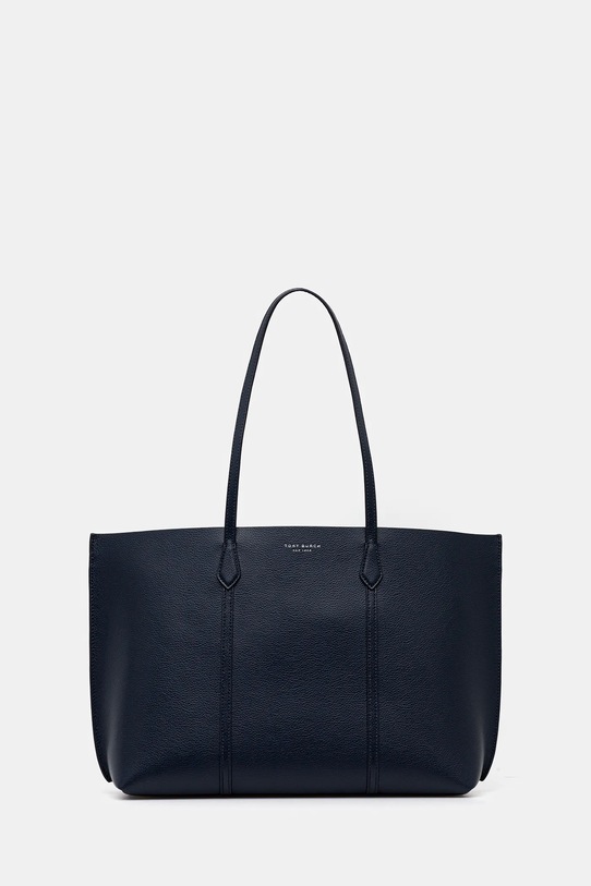 Tory Burch torebka skórzana Perry 169476.498 granatowy SS26