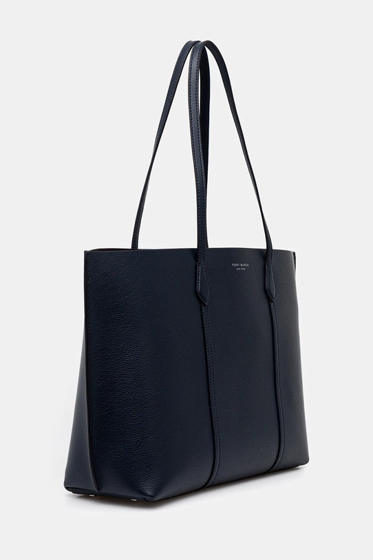 Akcesoria Tory Burch torebka skórzana Perry 169476.498 granatowy
