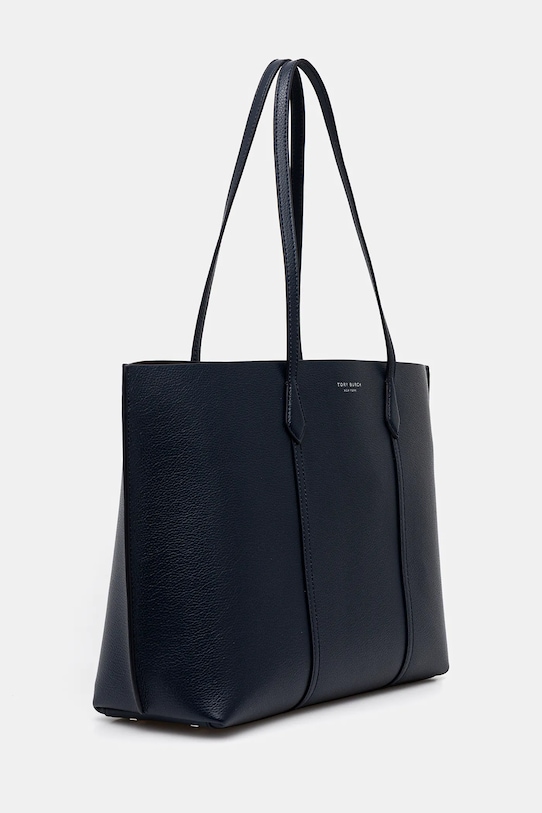 Akcesoria Tory Burch torebka skórzana Perry 169476.498 granatowy