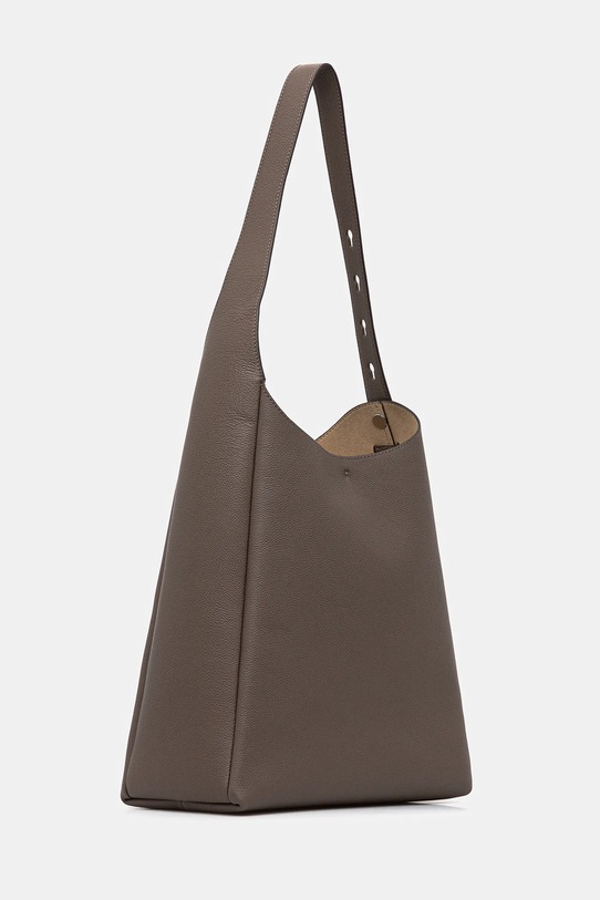 Tory Burch torebka Romy Hobo 170964.250 brązowy SS26
