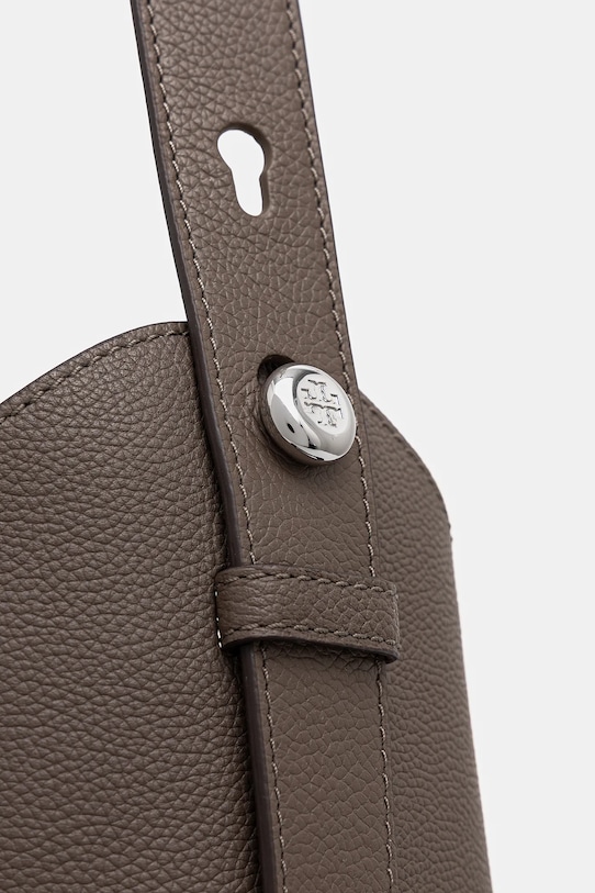 Tory Burch poșetă Romy Hobo maro 170964.250
