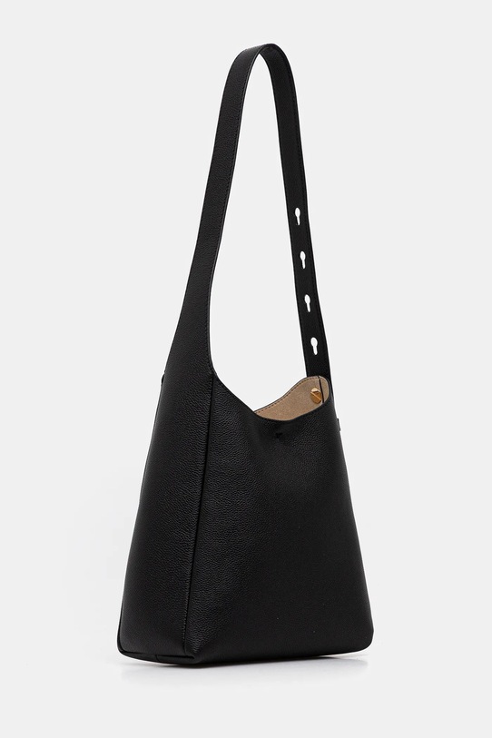 Tory Burch torebka skórzana Romy Small 175172.001 czarny SS26