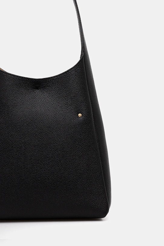 Аксесуари Шкіряна сумочка Tory Burch Romy Small 175172.001 чорний