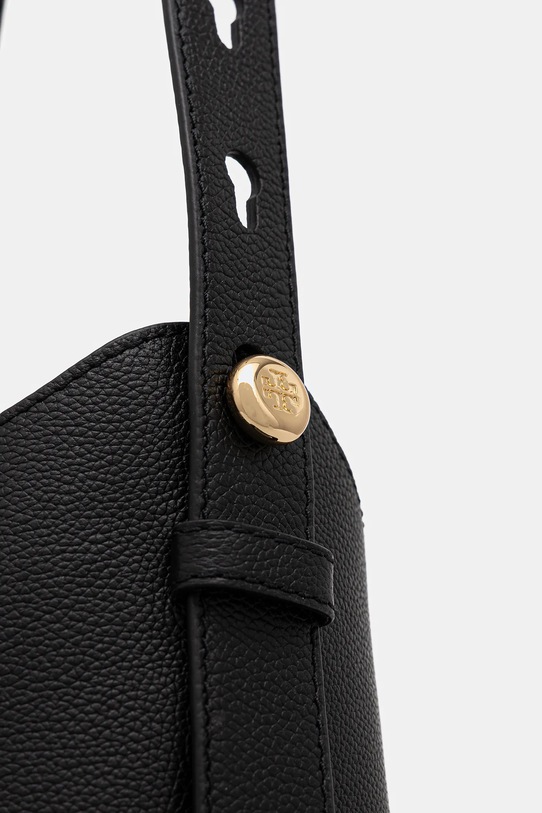 Tory Burch torebka skórzana Romy Small czarny 175172.001