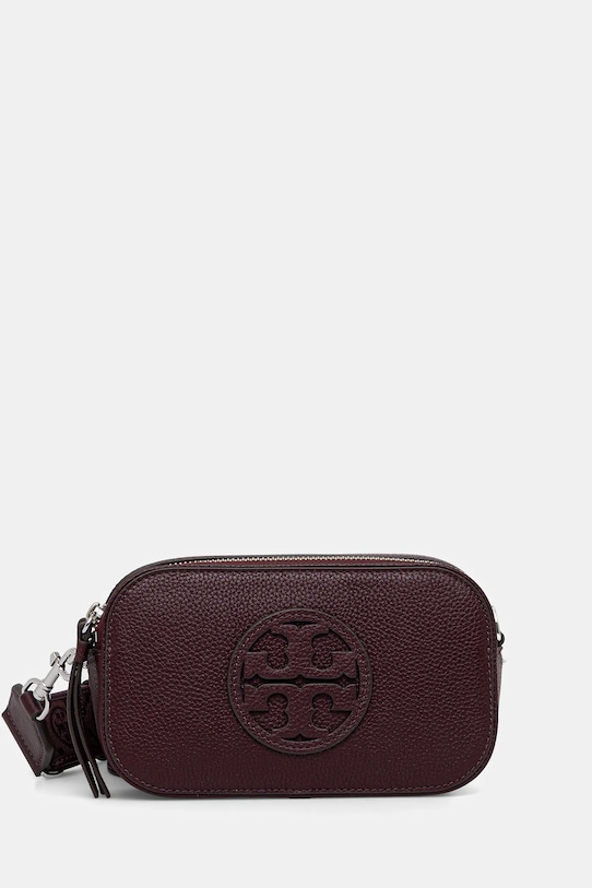 Tory Burch torebka Miller Mini skóra licowa bordowy 171956.500