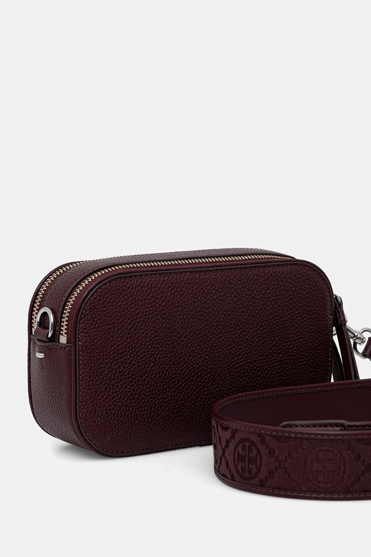 Akcesoria Tory Burch torebka Miller Mini 171956.500 bordowy