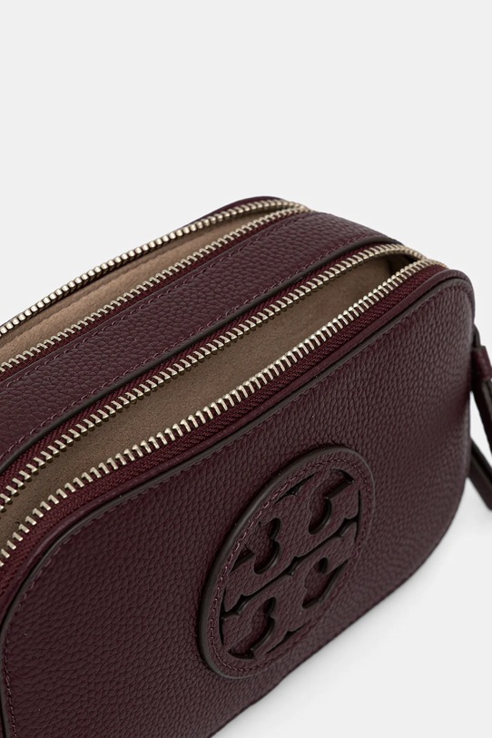 Tory Burch torebka Miller Mini 171956.500 bordowy