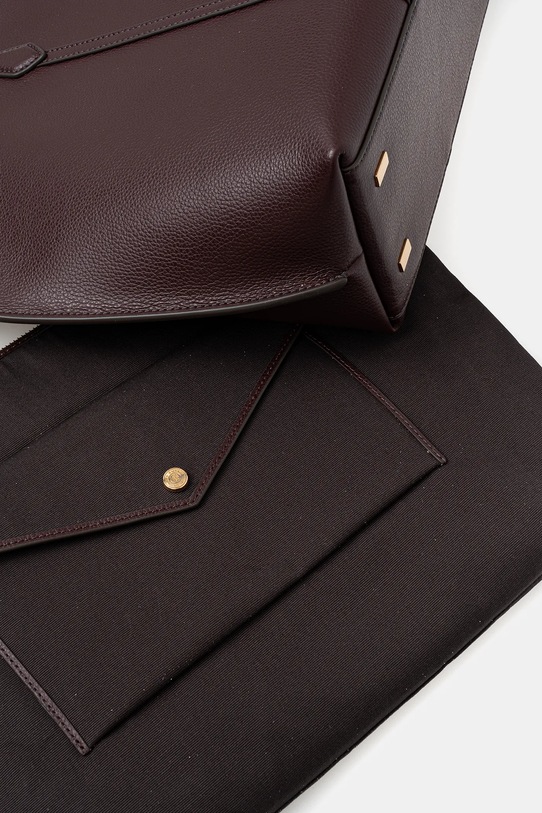 Tory Burch torebka skórzana Perry 169476.500 czerwony