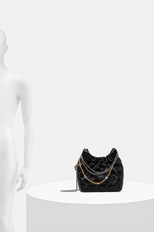 Tory Burch torebka skórzana Fleming 164022.001