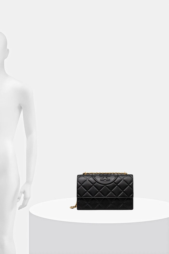 Tory Burch torebka skórzana Fleming 164799.001