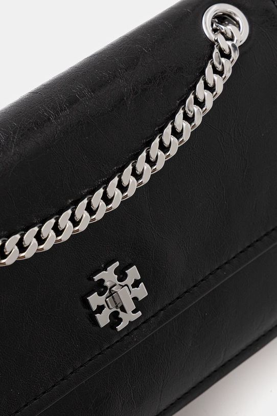 Tory Burch torebka skórzana Kira Turnlock czarny 167058.001