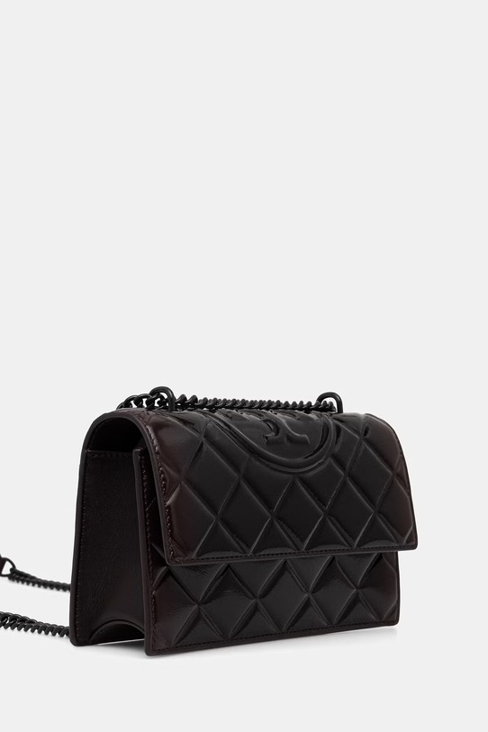 Tory Burch torebka crossbody damska skórzana Fleming 171034.601 brązowy SS26