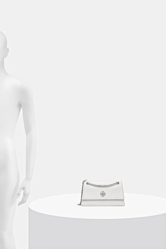 Tory Burch torebka skórzana Kira Turnlock 176642.100