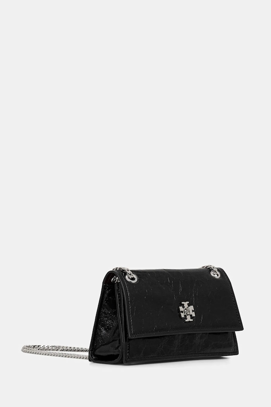 Tory Burch torebka skórzana Kira Turnlock 176642.001 czarny SS26