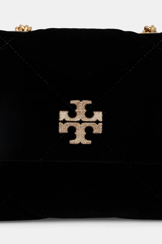 Torba Tory Burch Kira Diamond crna 177517.001