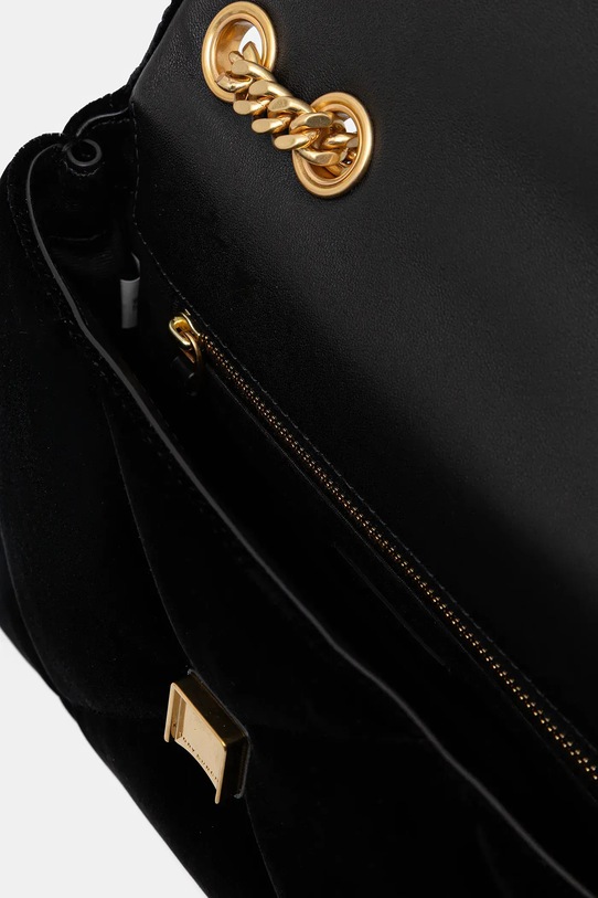 Torba Tory Burch Kira Diamond 177517.001 crna