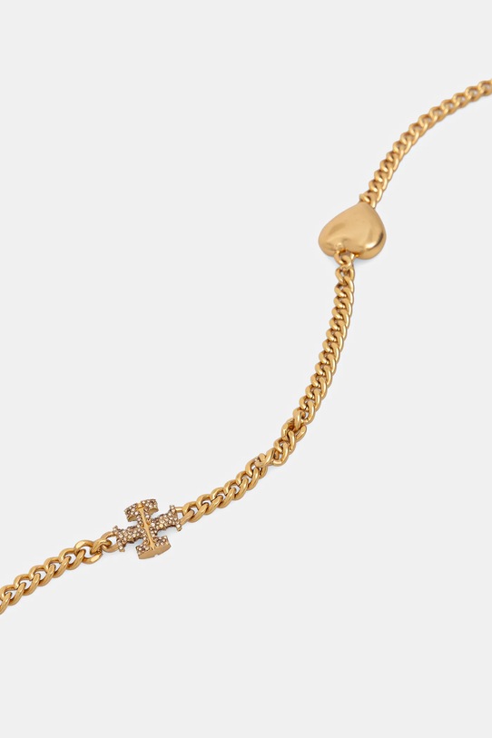 Tory Burch torebka skórzana Kira Diamond Quilt czarny 178159.001