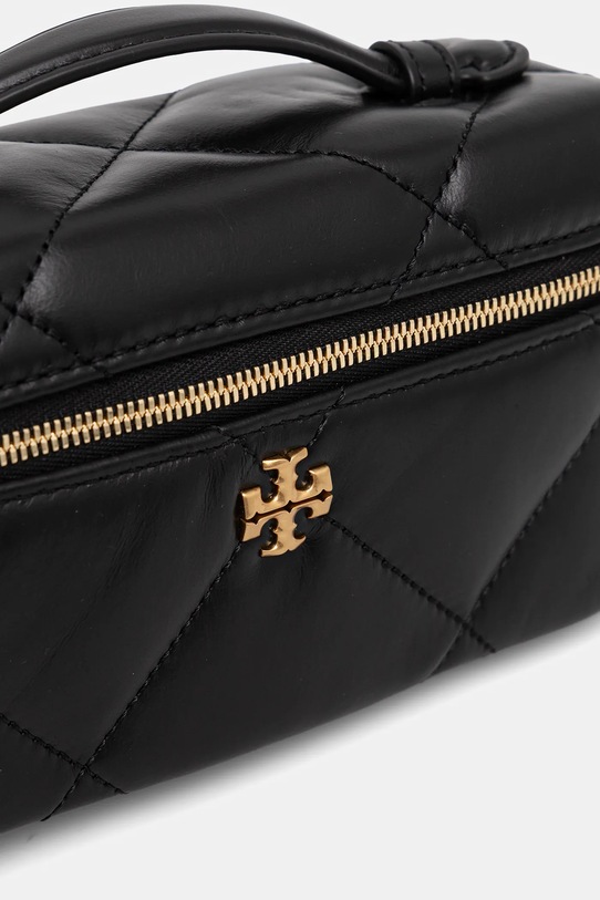 Tory Burch torebka skórzana Kira Diamond Quilt 178159.001 czarny