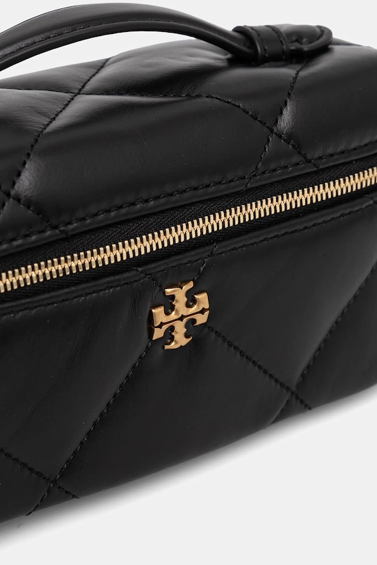 Tory Burch torebka skórzana Kira Diamond Quilt 178159.001 czarny