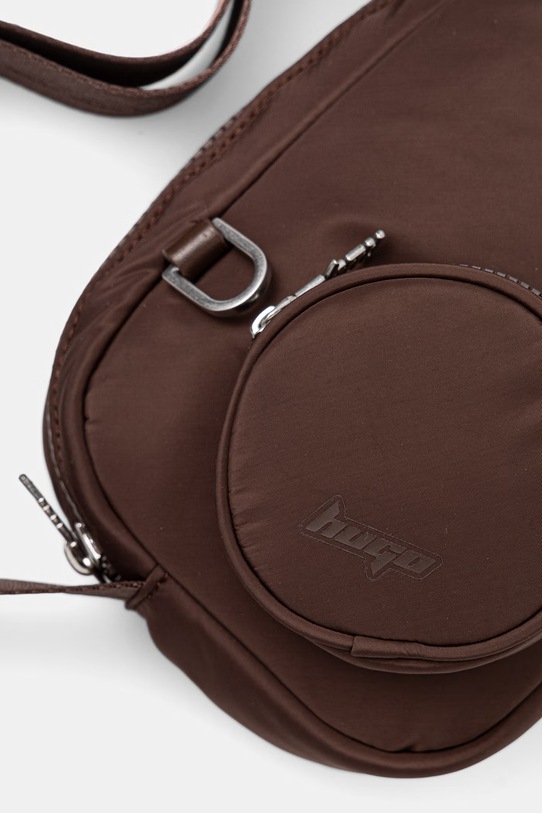 Hugo Blue torebka Saffie_Crossbody brązowy 50558577