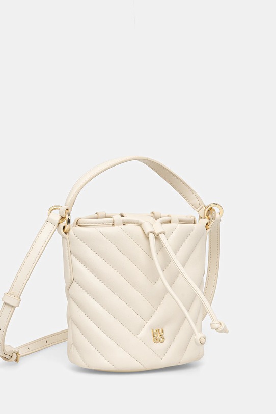 HUGO torebka Chris 2.0 QU_Drawstr 50557907 beżowy SS26