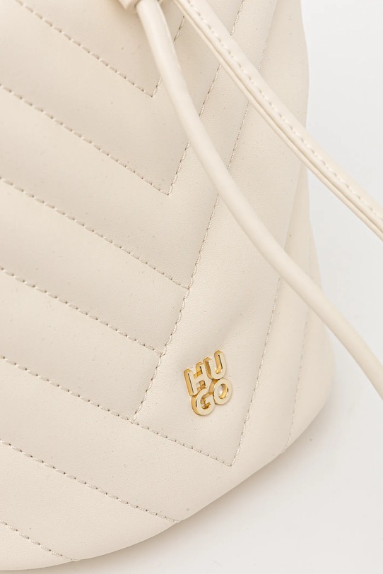 HUGO torebka Chris 2.0 QU_Drawstr beżowy 50557907