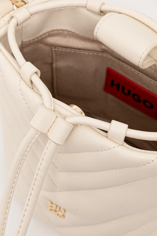 HUGO torebka Chris 2.0 QU_Drawstr 50557907 beżowy