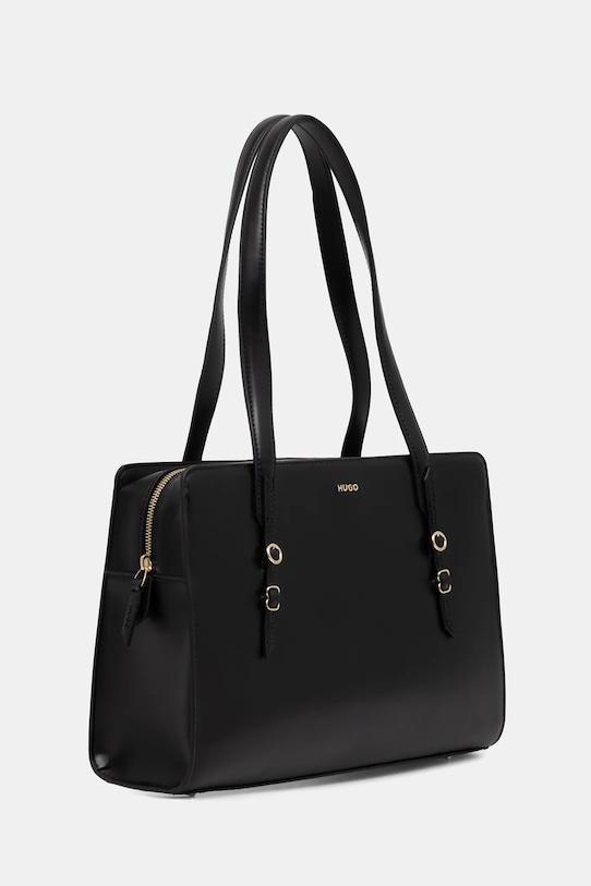 HUGO torebka Syndra_Tote 50557931 czarny SS26