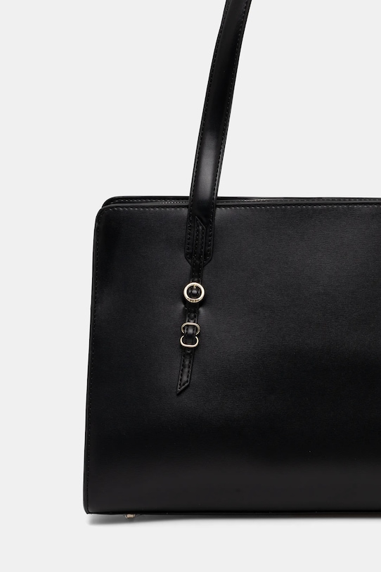 Akcesoria HUGO torebka Syndra_Tote 50557931 czarny