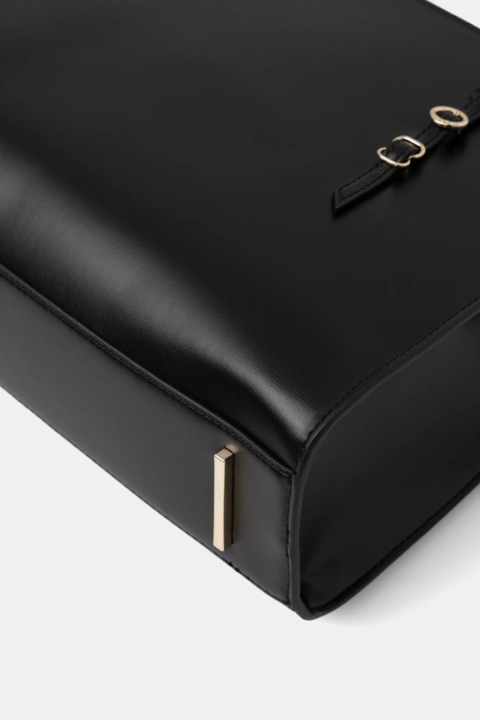 Τσάντα HUGO Syndra_Tote μαύρο 50557931