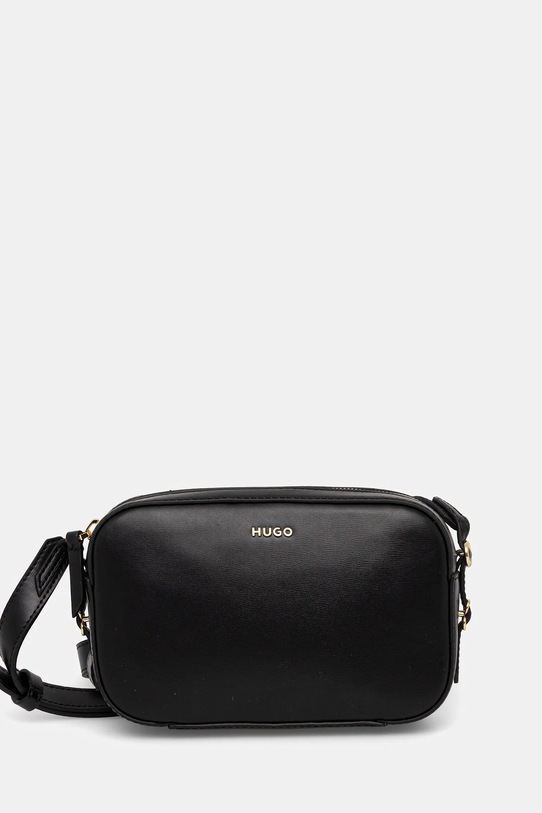 HUGO torebka Syndra_Crossbody nie mieści A4 czarny 50557936