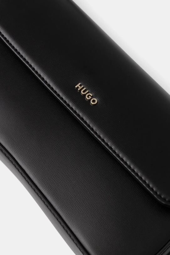 Τσάντα HUGO Syndra_Sh. Bag μαύρο 50557942