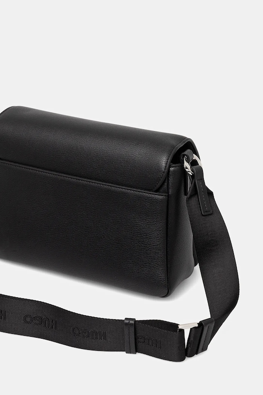 Akcesoria HUGO torebka Bel 2.0_Sh. Bag Flap 50558172 czarny