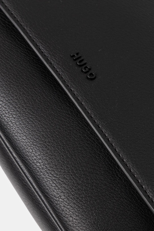Τσάντα HUGO Bel 2.0_Sh. Bag Flap μαύρο 50558172