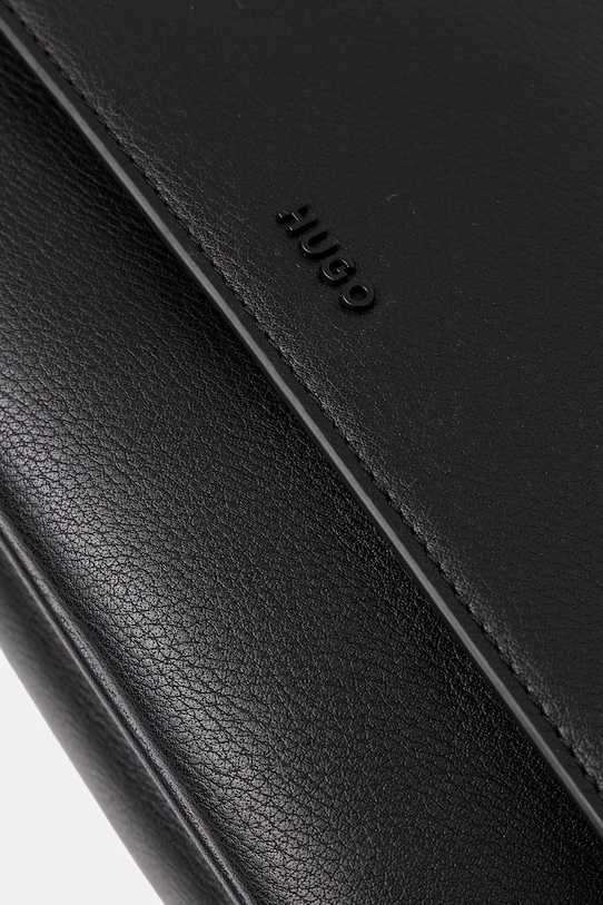 HUGO torebka Bel 2.0_Sh. Bag Flap czarny 50558172