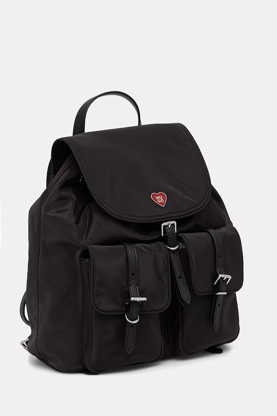 Σακίδιο πλάτης HUGO Neeko N_Backpack 50558225 μαύρο SS26